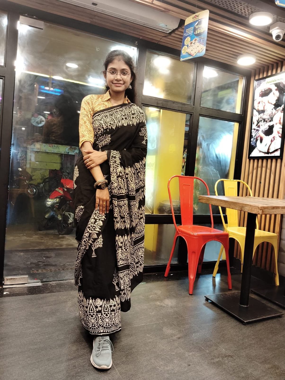 Trending designer saree
